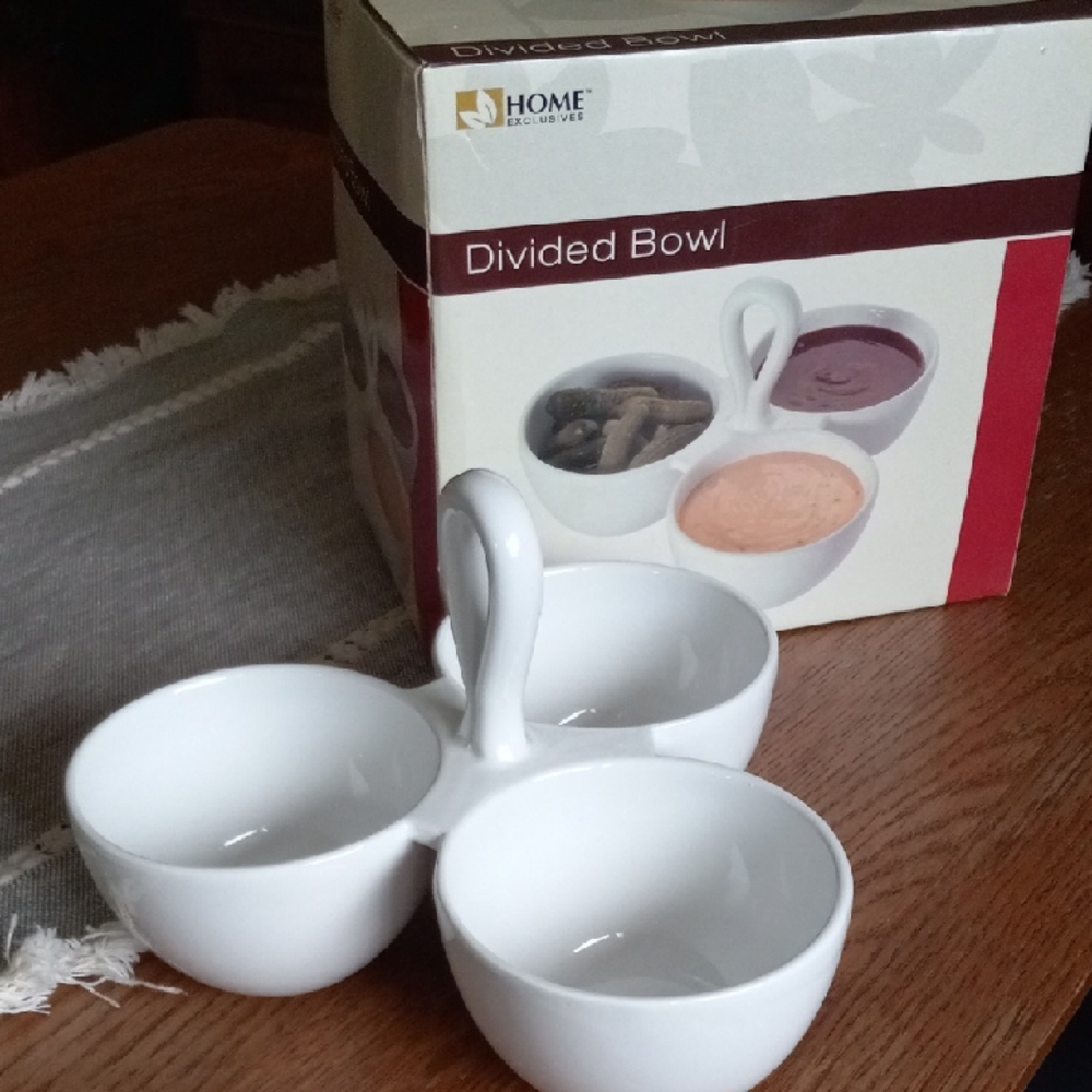 Atico International Divided Bowl